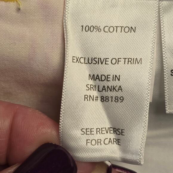 Lilly Pulitzer The Walsh Shorts Womens 00 Multicolor Floral Print Resortwear - Picture 5 of 10